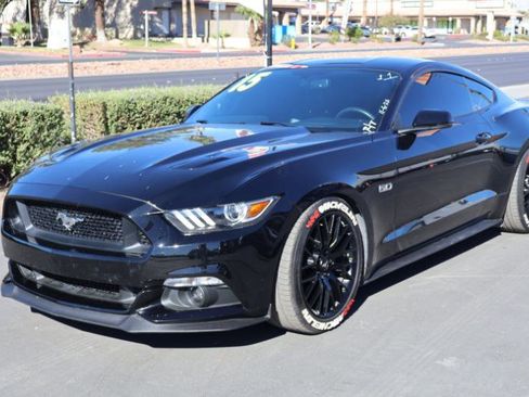 Used 2015 Ford Mustang GT Premium w/ GT Performance Package image 3
