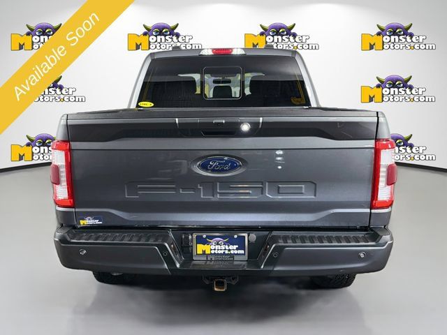 Used 2023 Ford F150 Lariat w/ Equipment Group 502A High AWD/4WD image 6