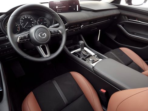 New 2025 MAZDA MAZDA3 s image 15