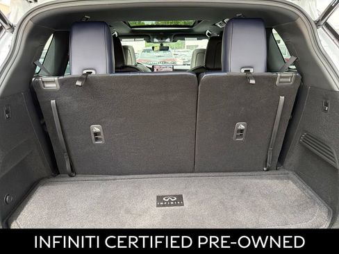 Certified 2026 INFINITI QX60 Sport w/ Dark Cargo Package AWD/4WD image 33