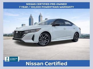 Certified 2025 Nissan Sentra SR w/ SR Premium Package 360° Tour
