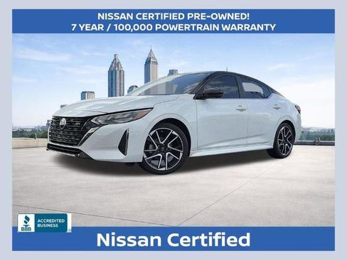 Certified 2025 Nissan Sentra SR w/ SR Premium Package image 1