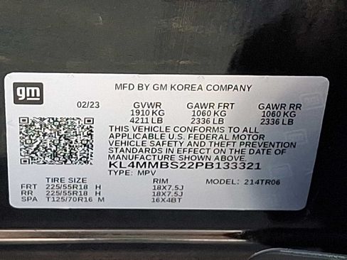 Used 2023 Buick Encore GX Preferred FWD image 25