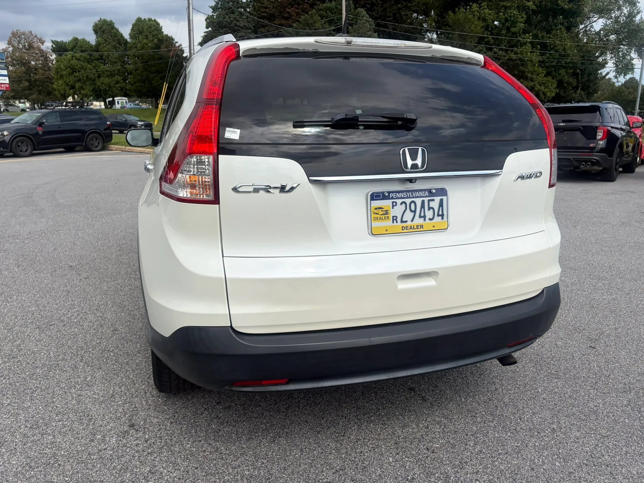 Used 2014 Honda CR-V EX-L image 11