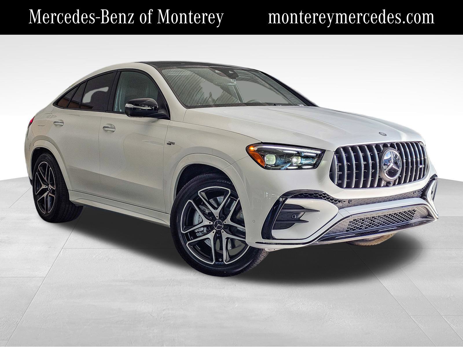 New 2026 Mercedes-Benz GLE 53 AMG 4MATIC Coupe image 1