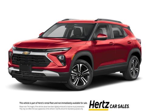 Used 2025 Chevrolet TrailBlazer LT FWD image 1