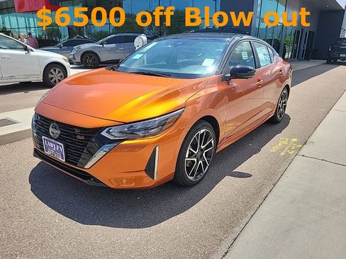New 2024 Nissan Sentra SR w/ SR Premium Package image 3