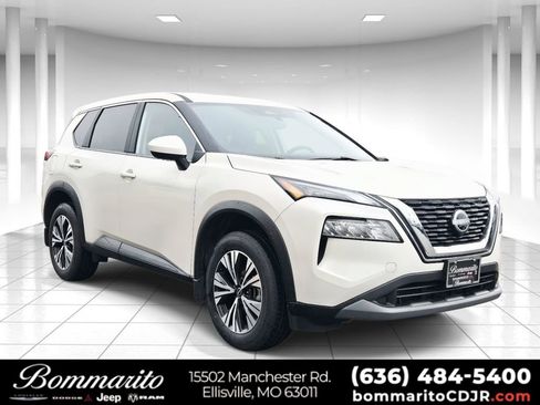 Used 2023 Nissan Rogue SV AWD/4WD image 1