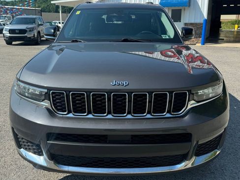 Used 2021 Jeep Grand Cherokee L Limited AWD/4WD image 2