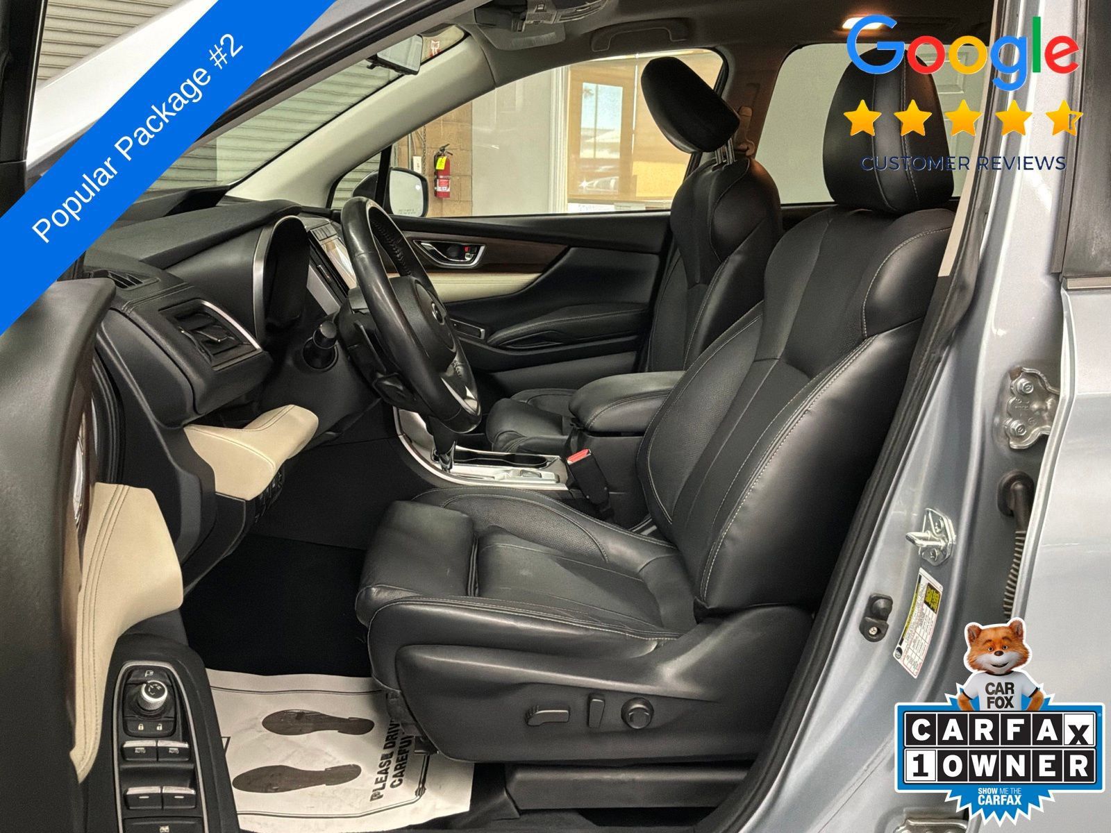 Used 2021 Subaru Ascent Touring w/ Popular Package #2 AWD/4WD image 10