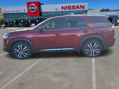 Used 2025 Nissan Pathfinder Platinum w/ Cargo Package