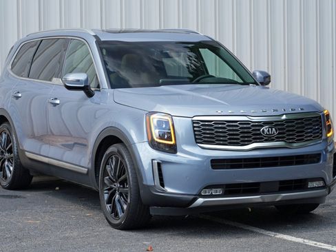 Used 2021 Kia Telluride SX w/ Towing Package FWD image 56