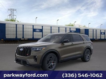 New 2026 Ford Explorer ST w/ Sun And Sound Package