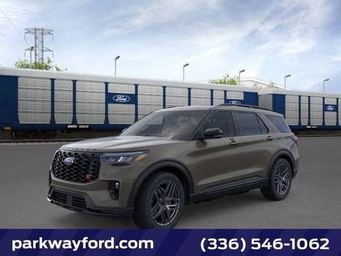 New 2026 Ford Explorer ST w/ Sun And Sound Package AWD/4WD image 1