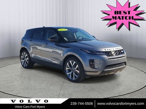 Used 2023 Land Rover Range Rover Evoque SE AWD/4WD image 1