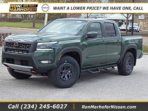 New 2026 Nissan Frontier PRO-4X image 1