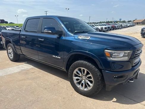 Used 2021 RAM 1500 Laramie w/ Laramie Southwest Edition AWD/4WD image 4
