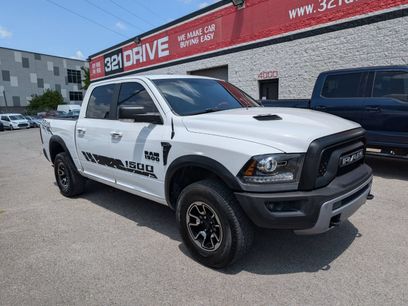 Used 2017 RAM 1500 Rebel w/ Luxury Group