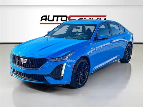 Used 2023 Cadillac CT5 V w/ Cold Weather Package image 3