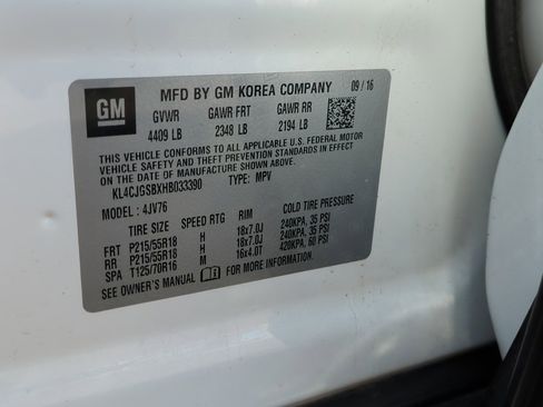 Used 2017 Buick Encore Essence w/ Experience Buick Package image 33