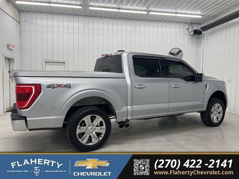Used 2022 Ford F150 XLT w/ Equipment Group 301A Mid image 2