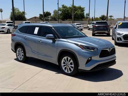 Used 2020 Toyota Highlander Limited FWD image 9