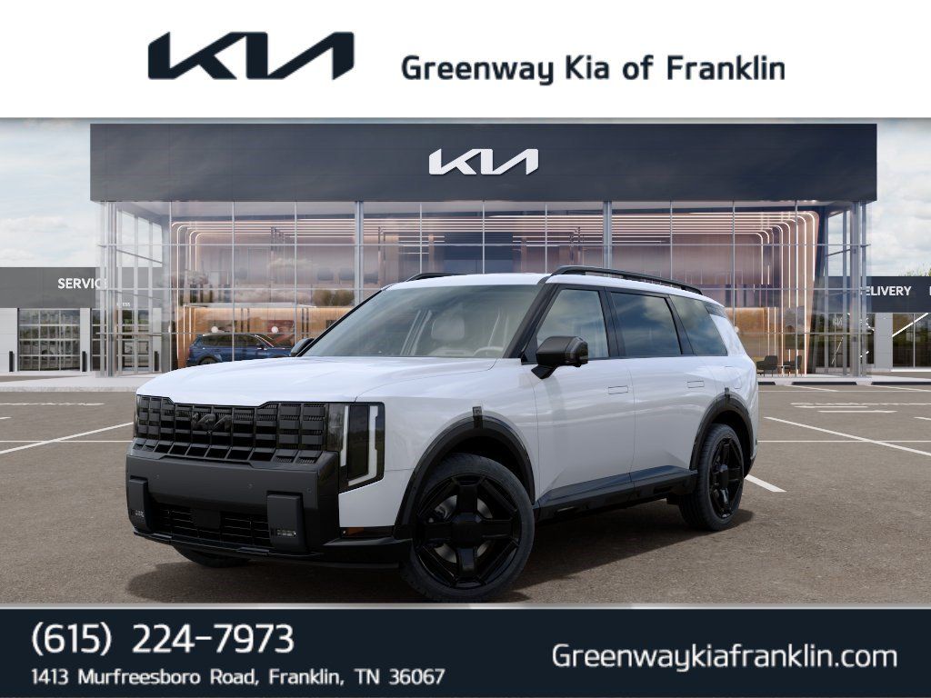 New 2027 Kia Telluride SX X-Line AWD/4WD image 1