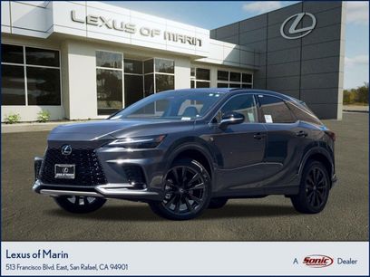 New 2026 Lexus RX 350h