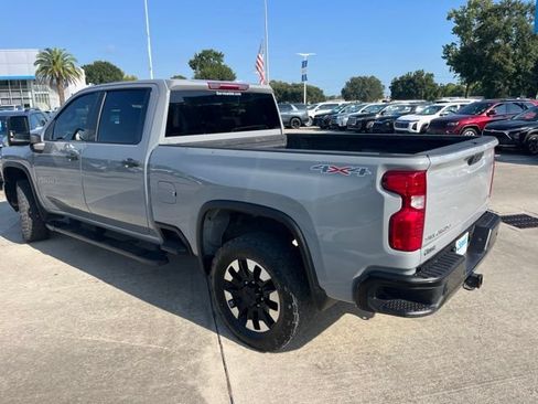 Used 2025 Chevrolet Silverado 2500 Custom w/ Custom Value Package AWD/4WD image 5