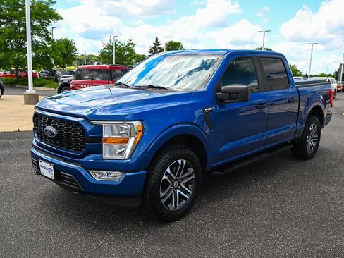 Used 2022 Ford F150 XL w/ STX Appearance Package AWD/4WD image 9