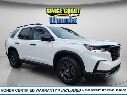 Certified 2024 Honda Pilot TrailSport