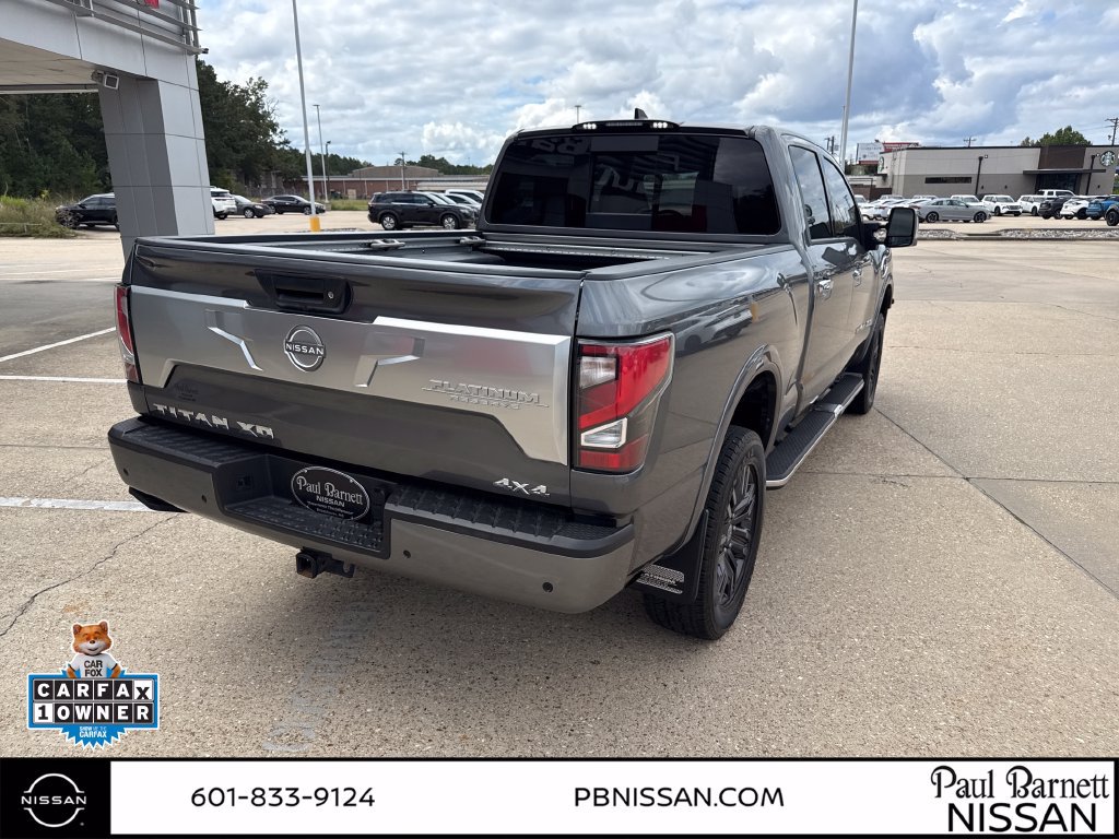 Used 2023 Nissan Titan Platinum Reserve w/ Moonroof Package AWD/4WD image 6