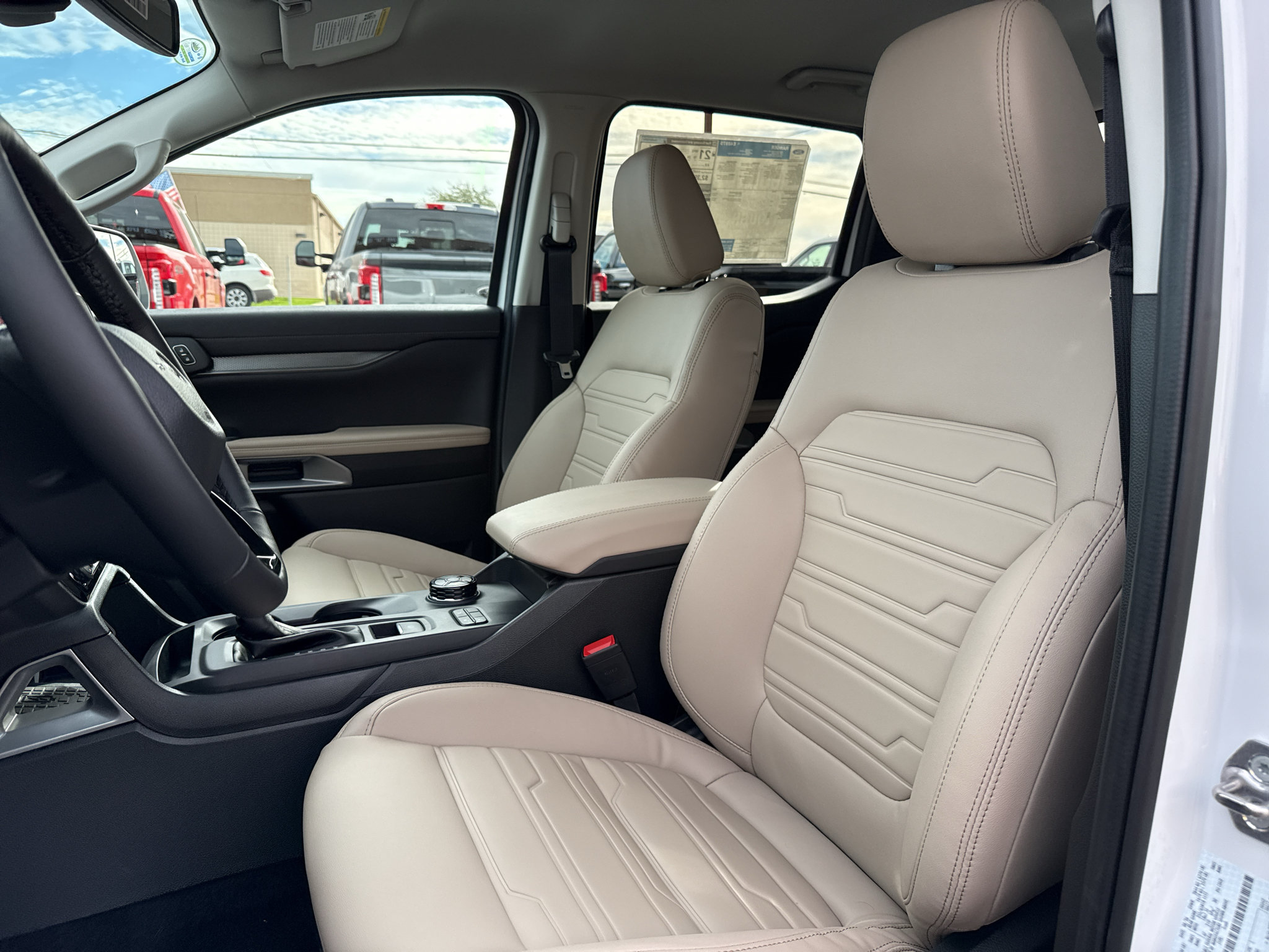 New 2026 Ford Ranger Lariat AWD/4WD image 11