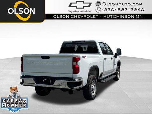 Certified 2020 Chevrolet Silverado 2500 W/T w/ WT Convenience Package image 5