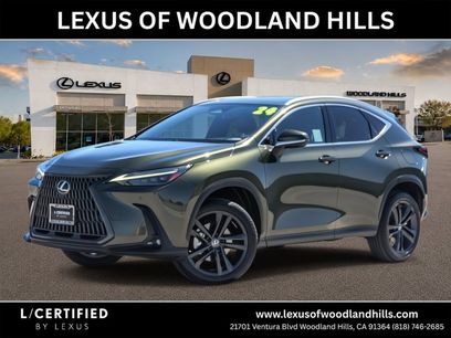 Certified 2024 Lexus NX 450h+ AWD w/ Vision Package