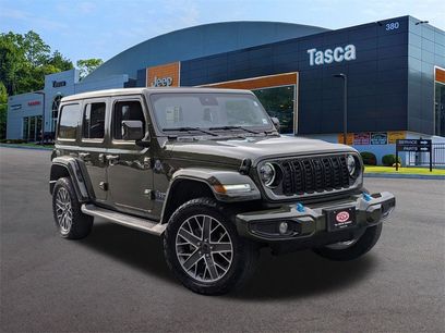 Certified 2024 Jeep Wrangler High Altitude