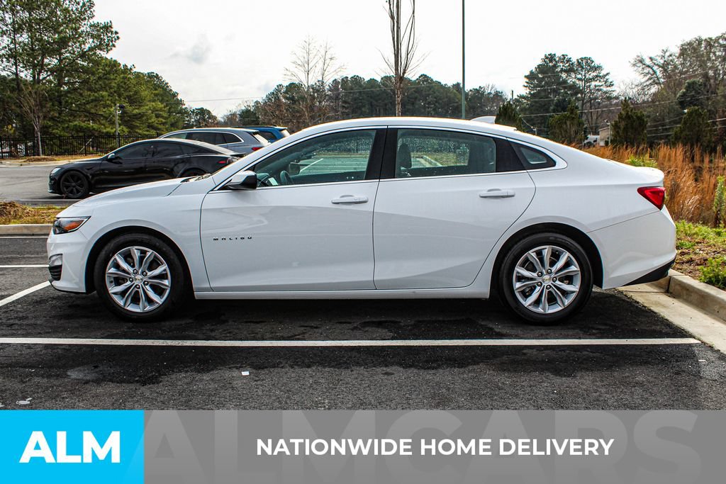 Used 2023 Chevrolet Malibu LT FWD image 4