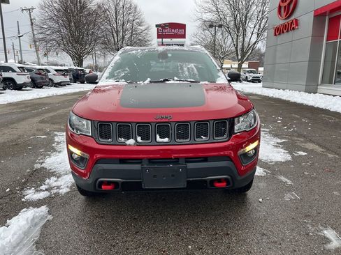 Used 2018 Jeep Compass Trailhawk w/ Cold Weather Group image 9