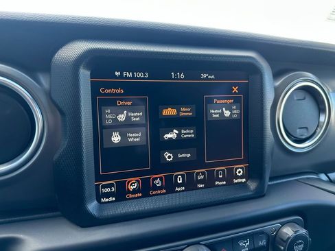 Used 2022 Jeep Wrangler Unlimited Rubicon 4xe w/ Cold Weather Group image 22