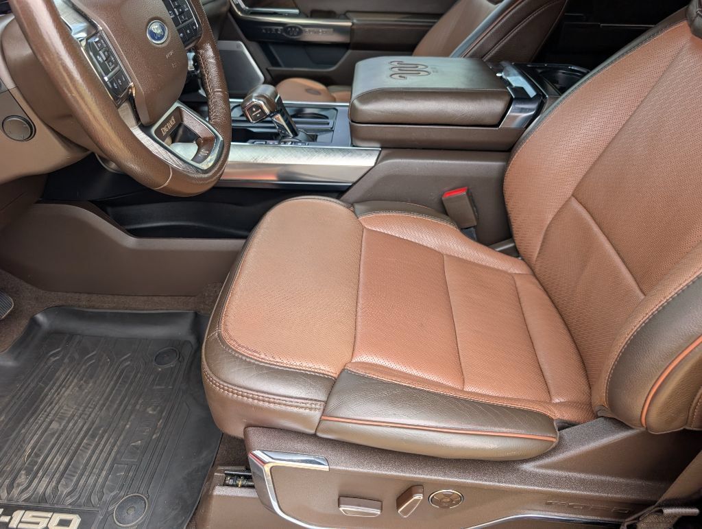 Used 2022 Ford F150 King Ranch w/ Equipment Group 601A High AWD/4WD image 8