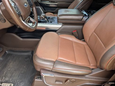 Used 2022 Ford F150 King Ranch w/ Equipment Group 601A High AWD/4WD image 8
