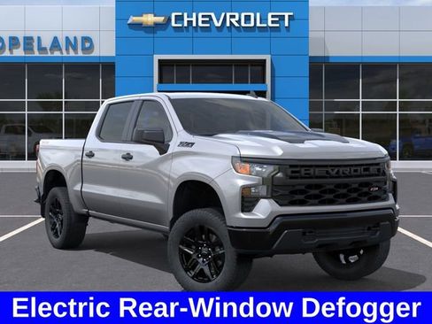 New 2026 Chevrolet Silverado 1500 Custom Trail Boss w/ Dark Appearance Package AWD/4WD image 8