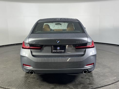 Certified 2025 BMW 330i xDrive Sedan w/ Premium Package image 7
