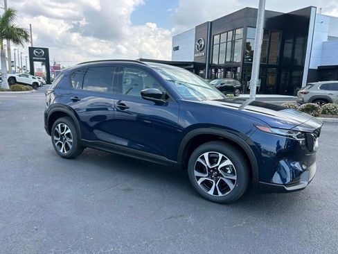 New 2026 MAZDA CX-5 Preferred image 1