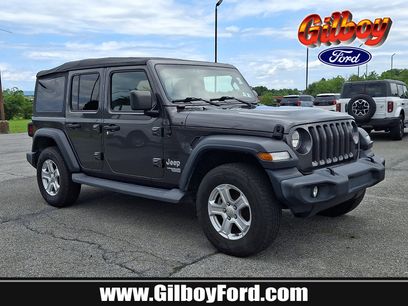 Used 2019 Jeep Wrangler Unlimited Sport S