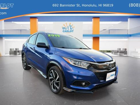 Used 2019 Honda HR-V Sport image 15