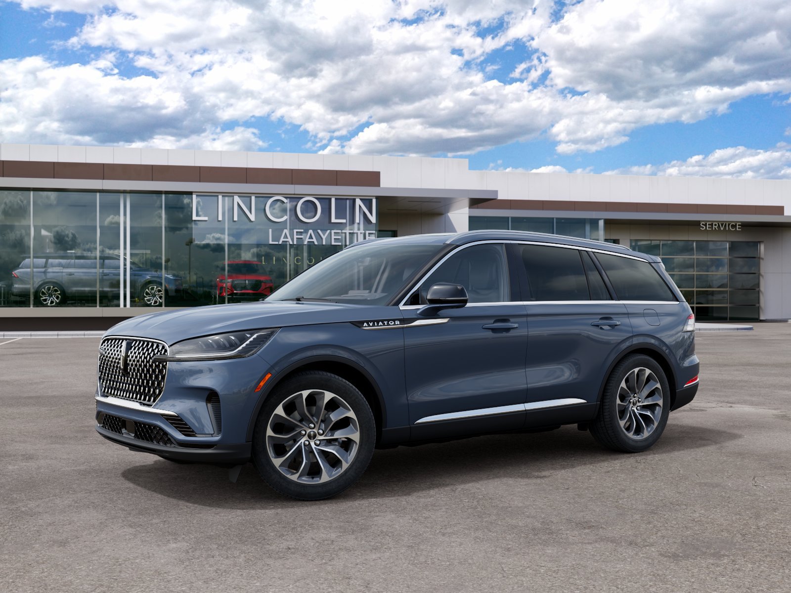 New 2027 Lincoln Aviator AWD image 1