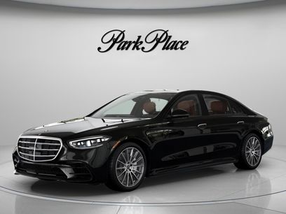New 2026 Mercedes-Benz S 580 4MATIC Sedan