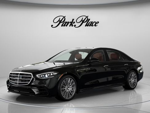 New 2026 Mercedes-Benz S 580 4MATIC Sedan image 1