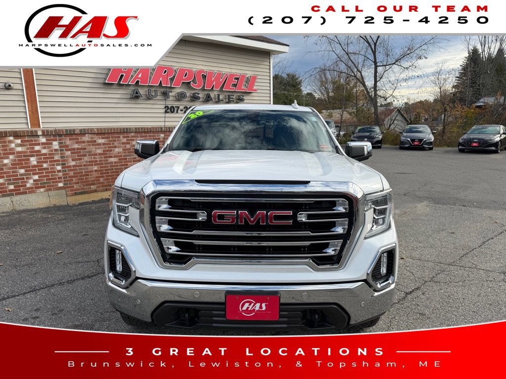 Used 2020 GMC Sierra 1500 SLT w/ SLT Premium Plus Package AWD/4WD image 9